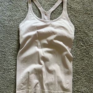 Lululemon razorback tank top